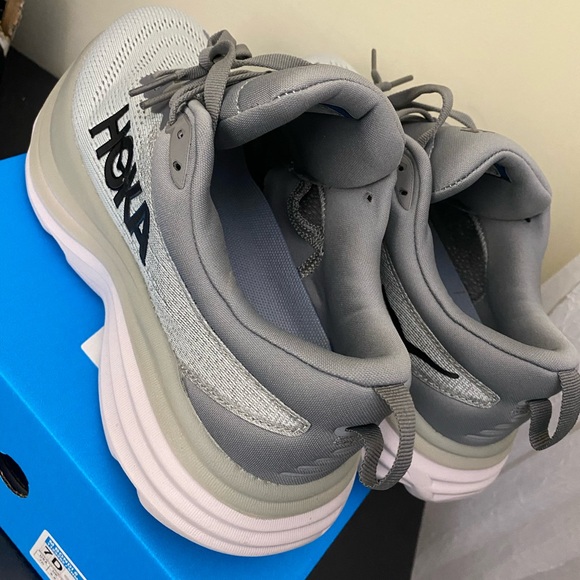 Hoka One One Men's Bondi 8 Running Sneaker Shoes, Size -M7-W8 - Picture 3 of 8